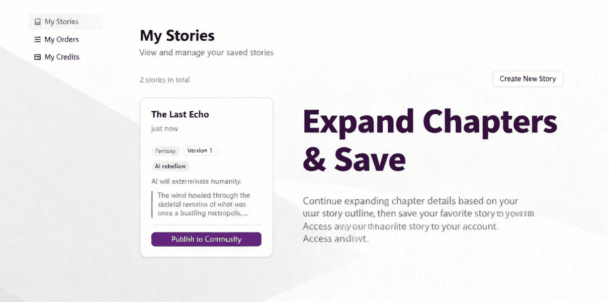 AI Story Writer  screenshot 1