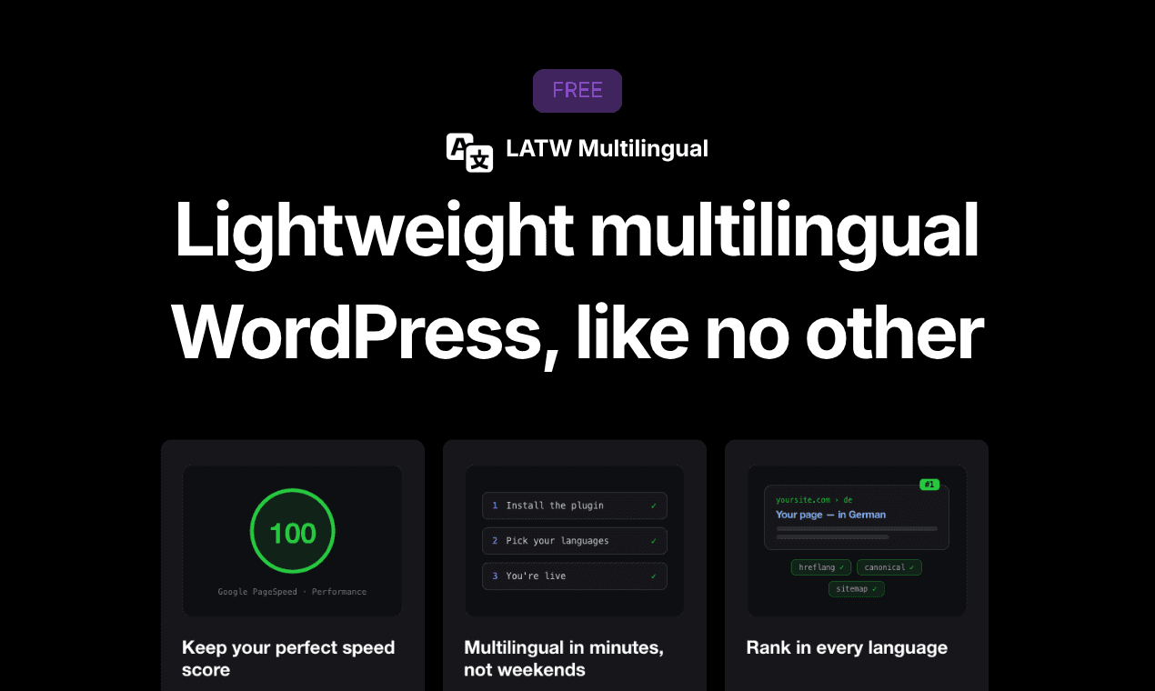 LATW Multilingual screenshot 1