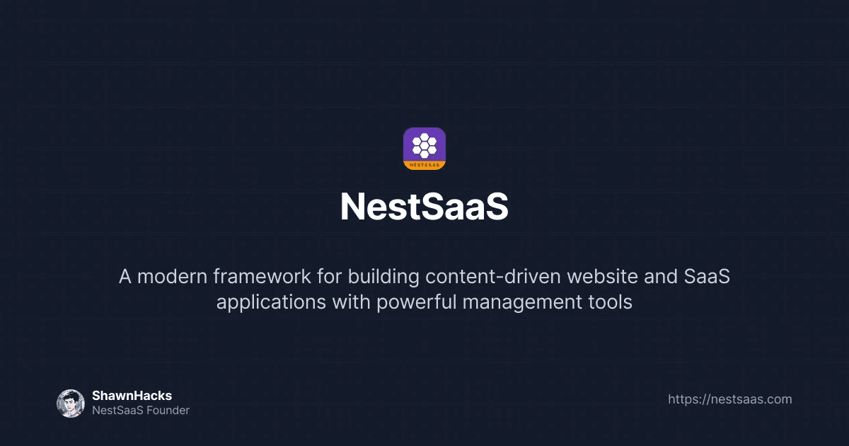 NestSaaS screenshot 1