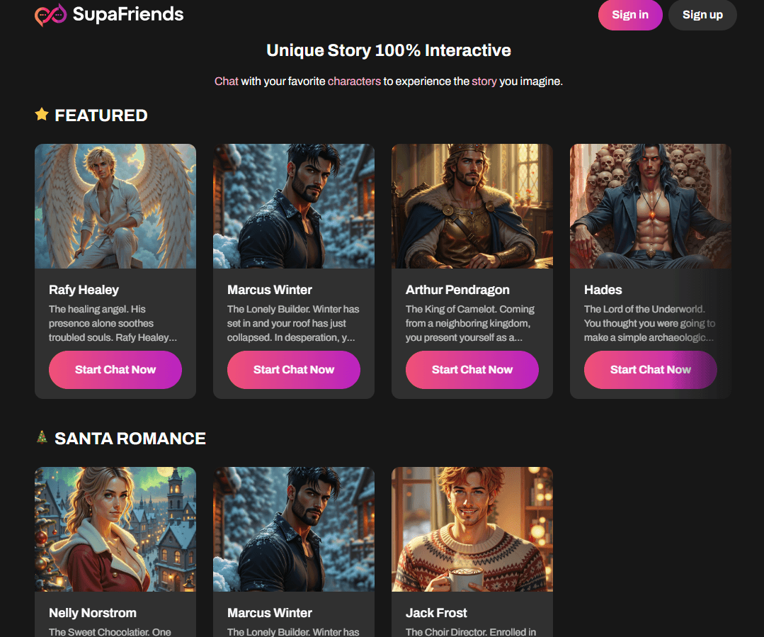 Supafriends screenshot 1