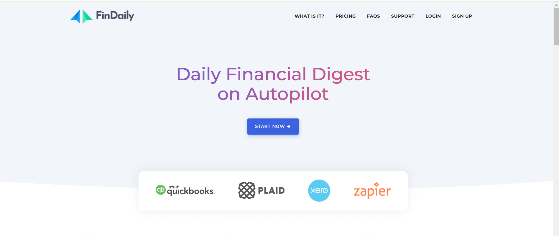 FinDaily.io screenshot 1