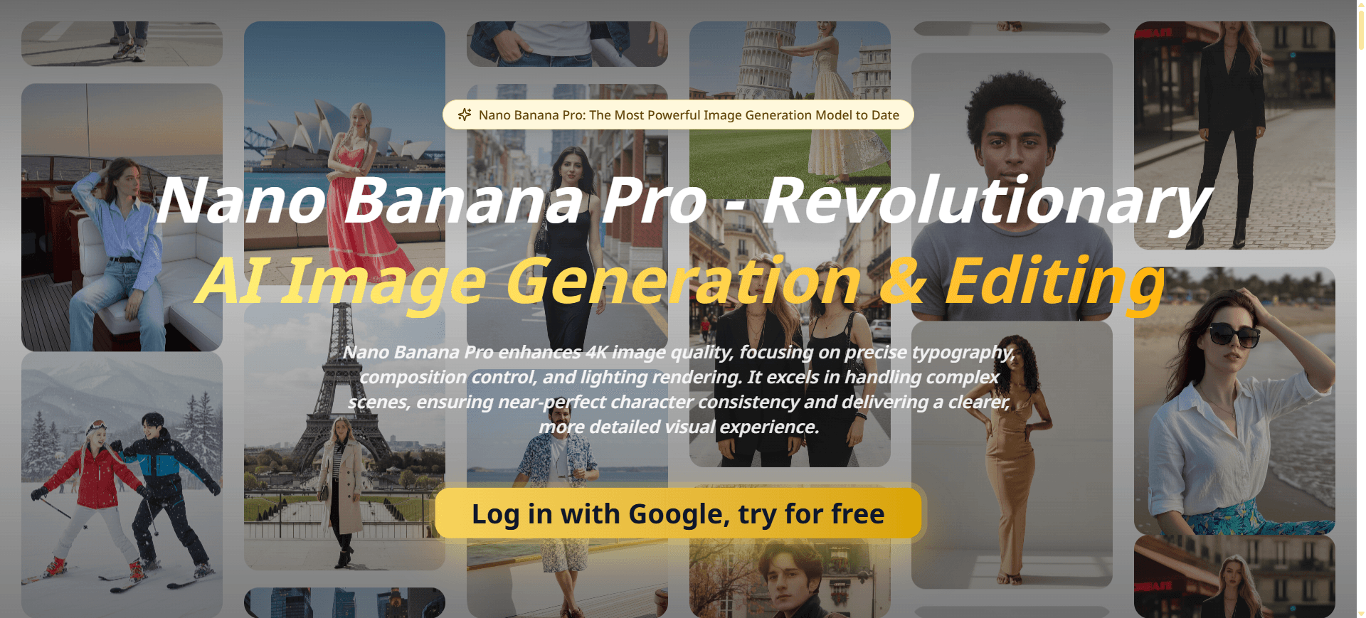 Nano Banana Pro screenshot 1