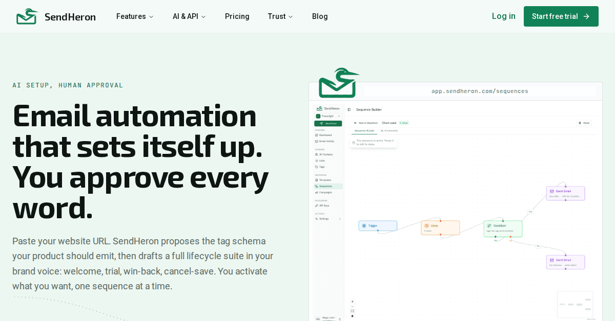 SendHeron screenshot 1