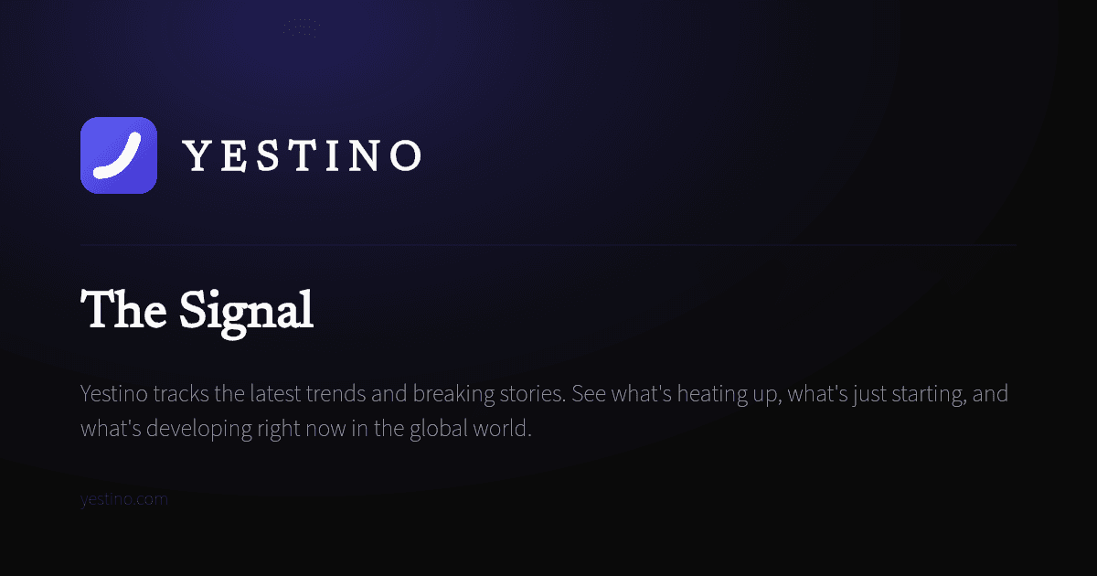 Yestino - The Signal screenshot 1