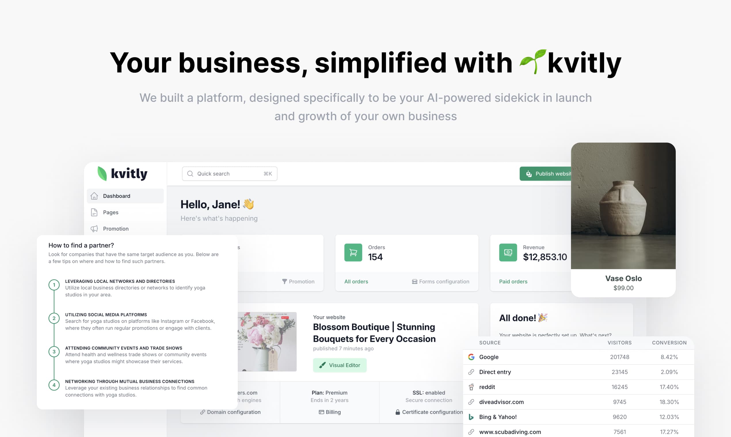 🌱kvitly screenshot 1