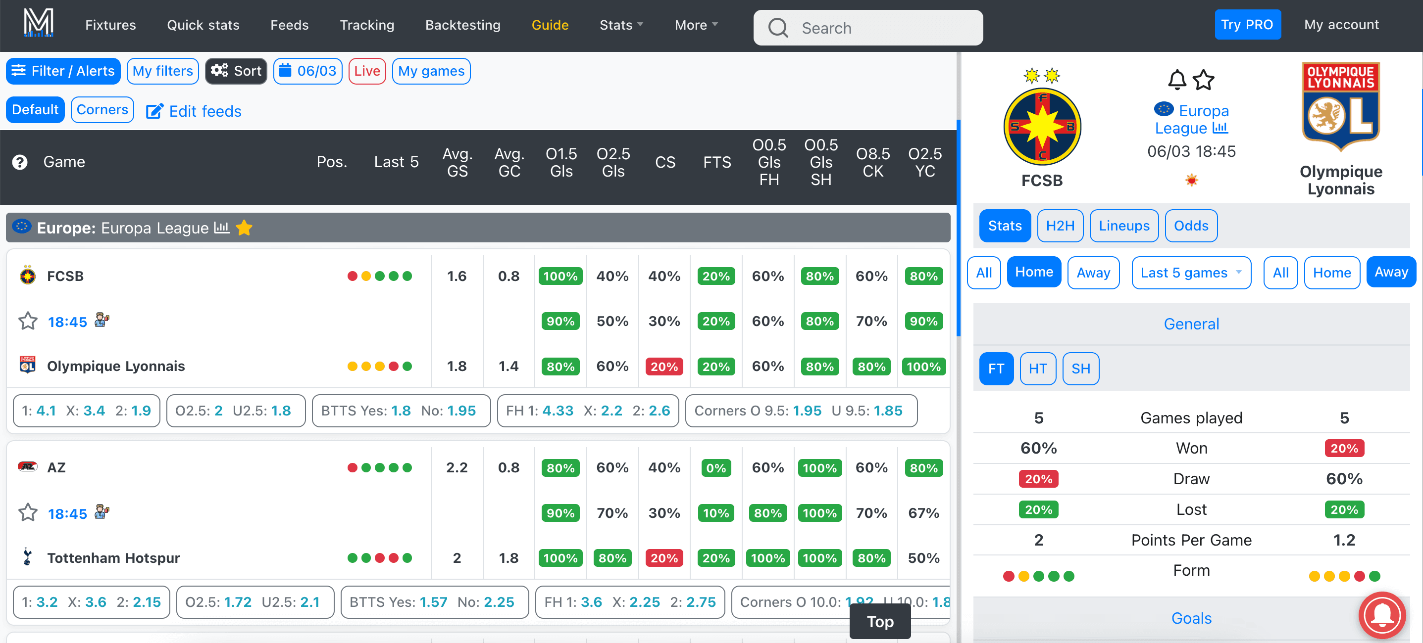 MakeYourStats screenshot 1