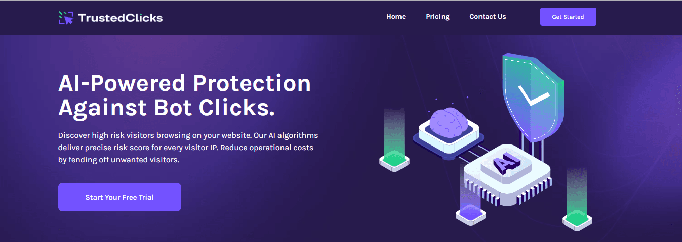 Trusted Clicks screenshot 1