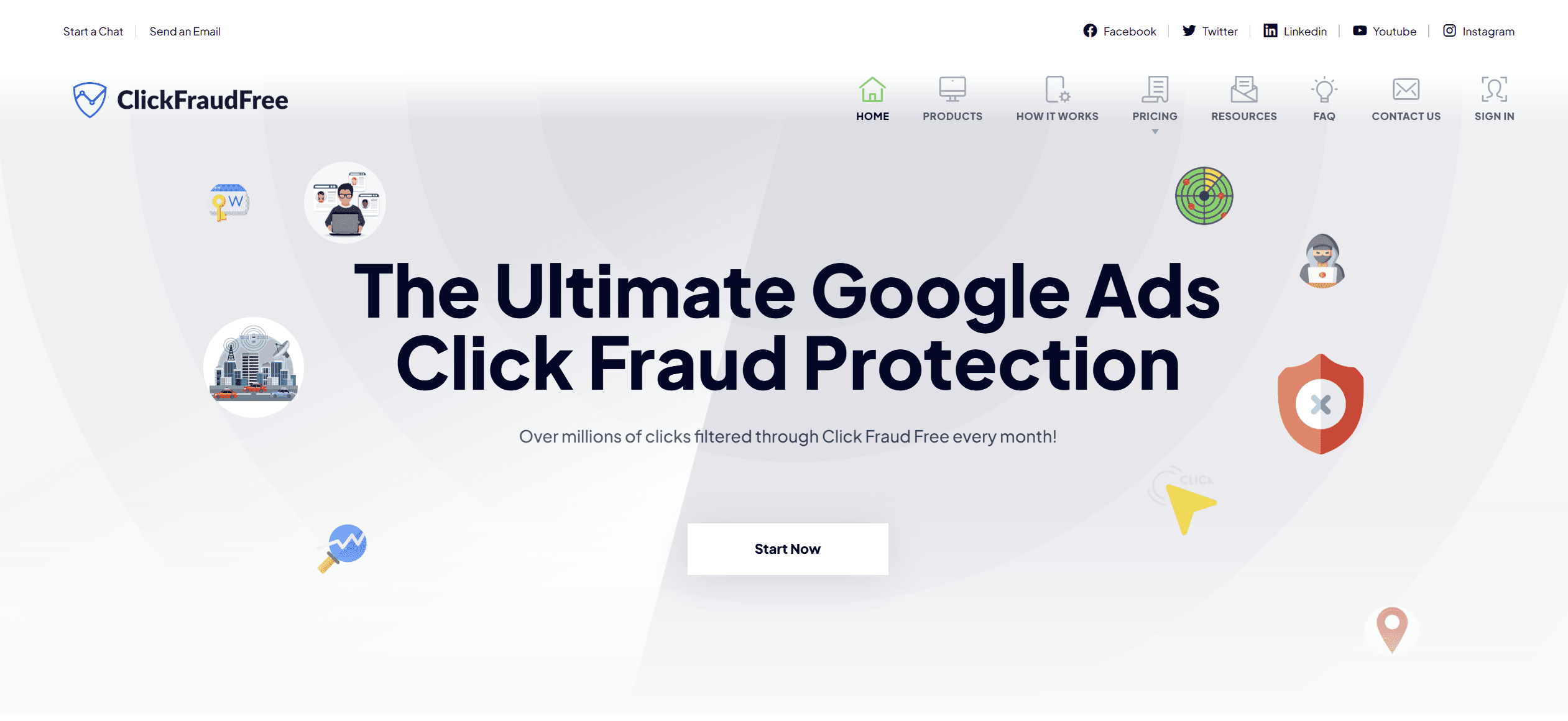 ClickFraudFree  screenshot 1
