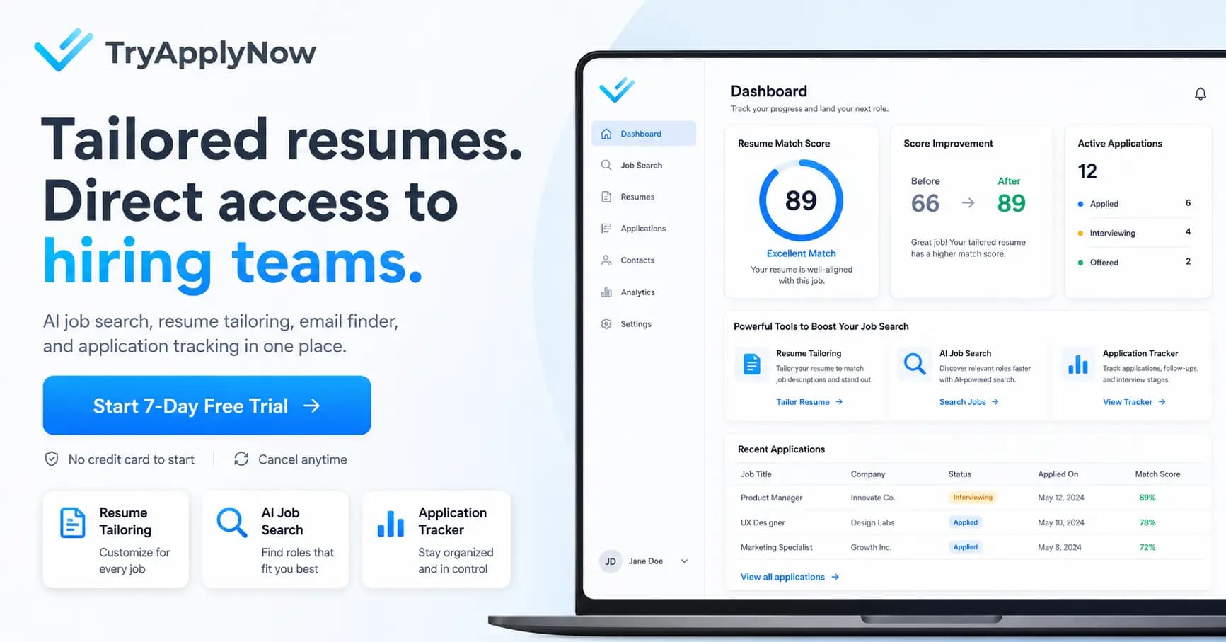 TryApplyNow screenshot 1