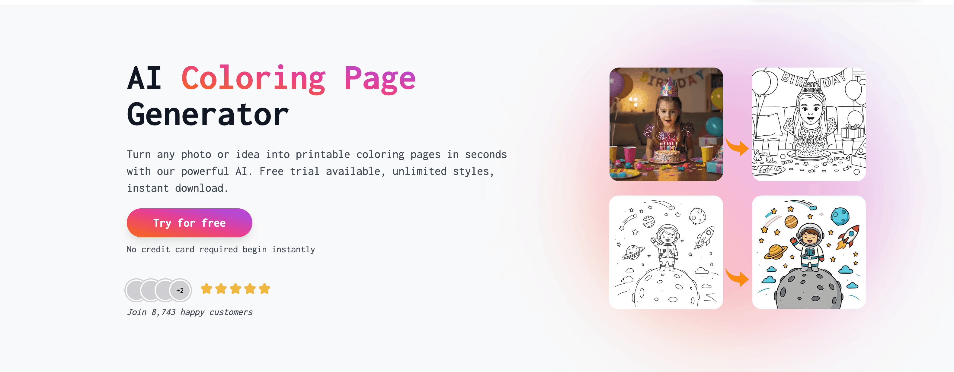 BestColoringPagesAI screenshot 1