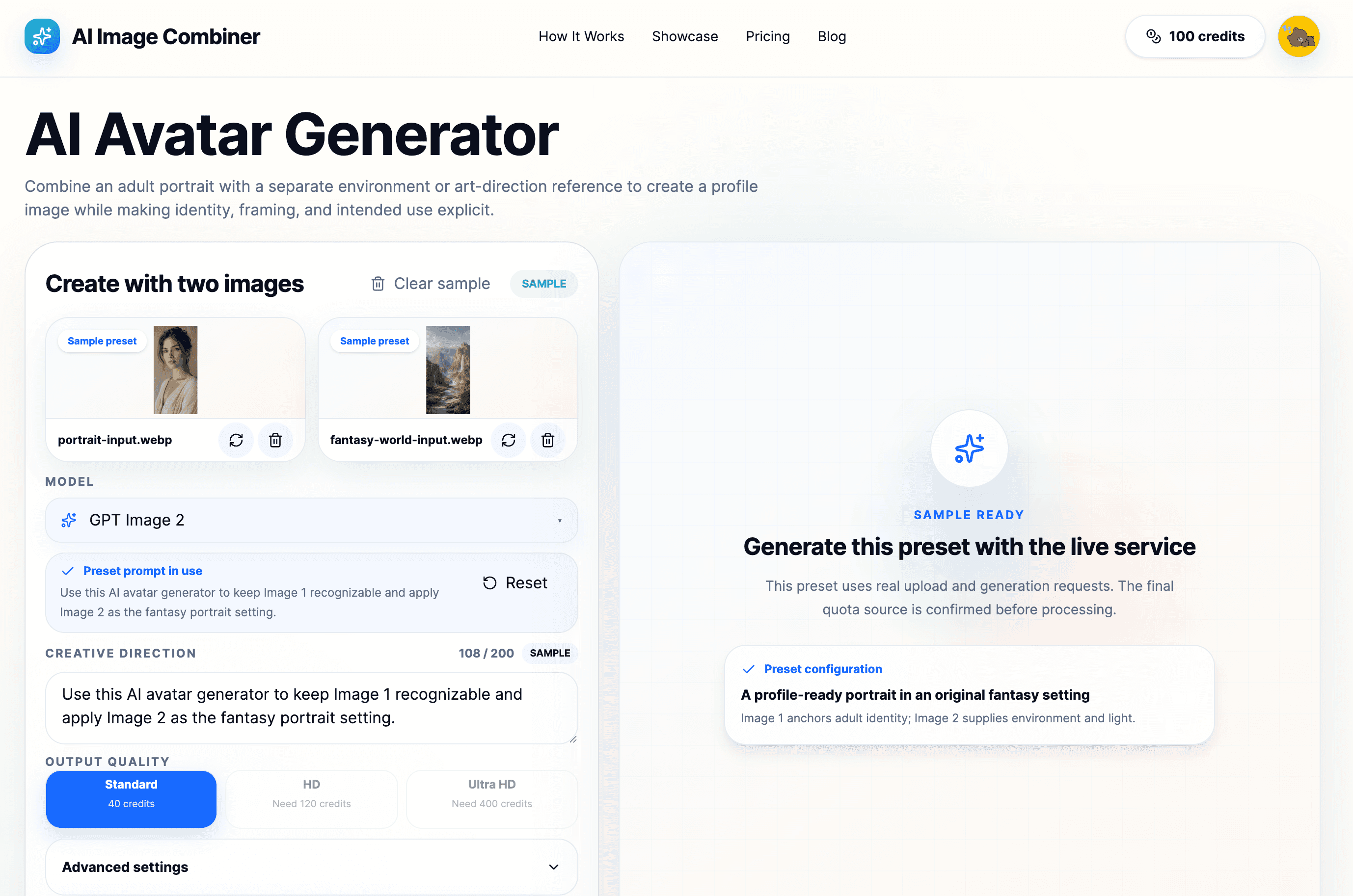 AI Image Combinder screenshot 1
