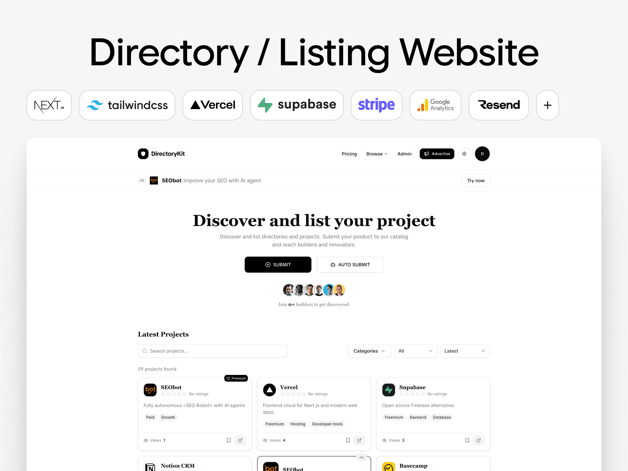 Directory Launch screenshot 1
