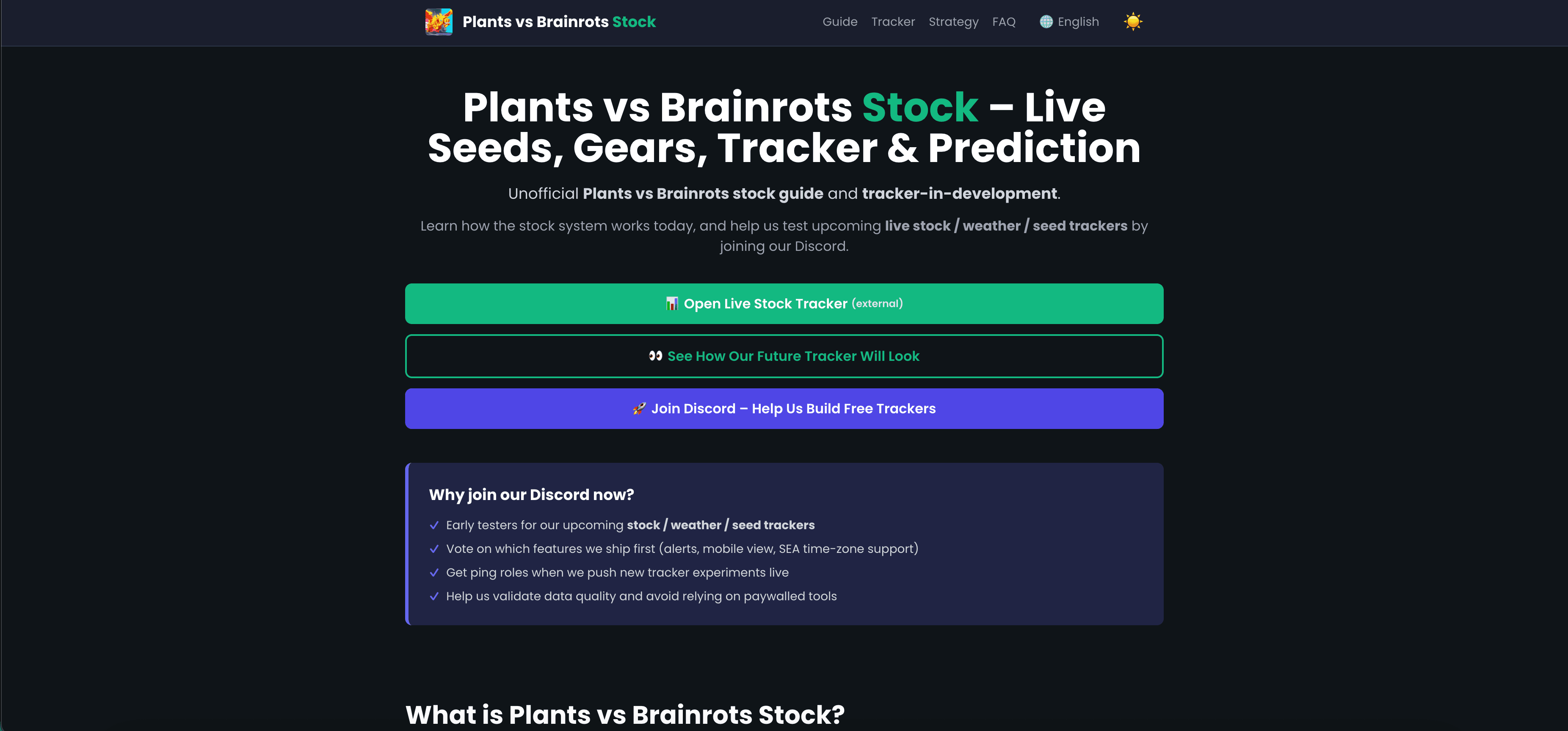 plants-vs-brainrots-stock screenshot 1