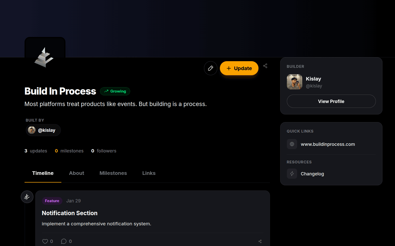 Build In Process screenshot 1