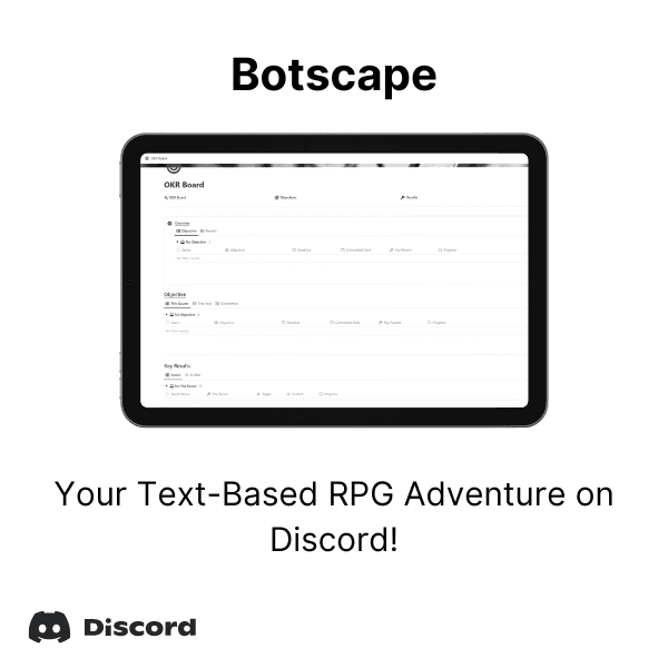 BotScape screenshot 1