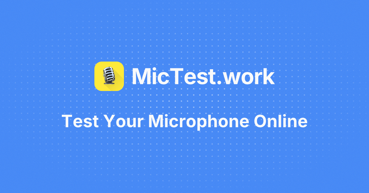 MicTest.work screenshot 1