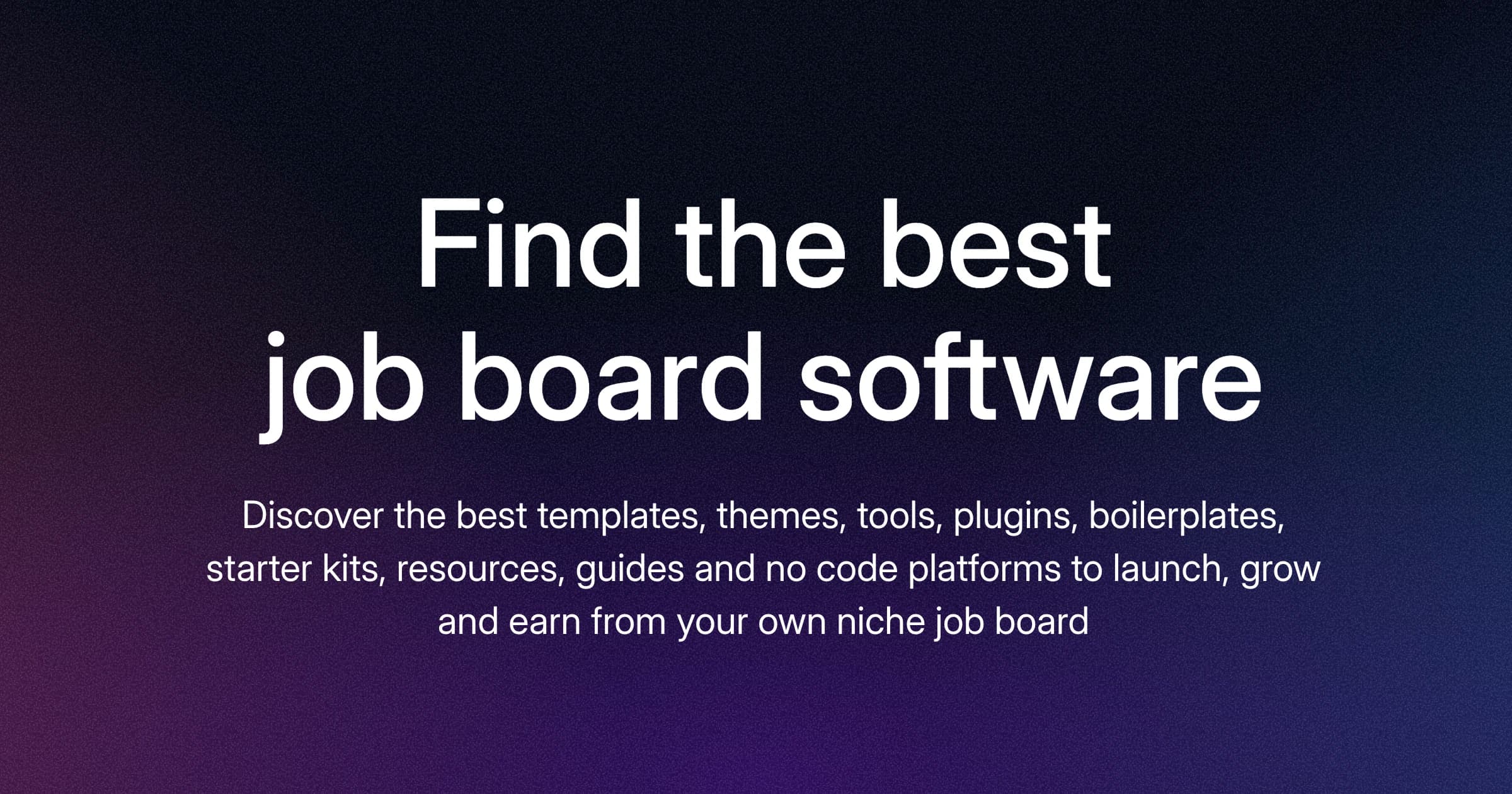 Job Board Fast screenshot 1