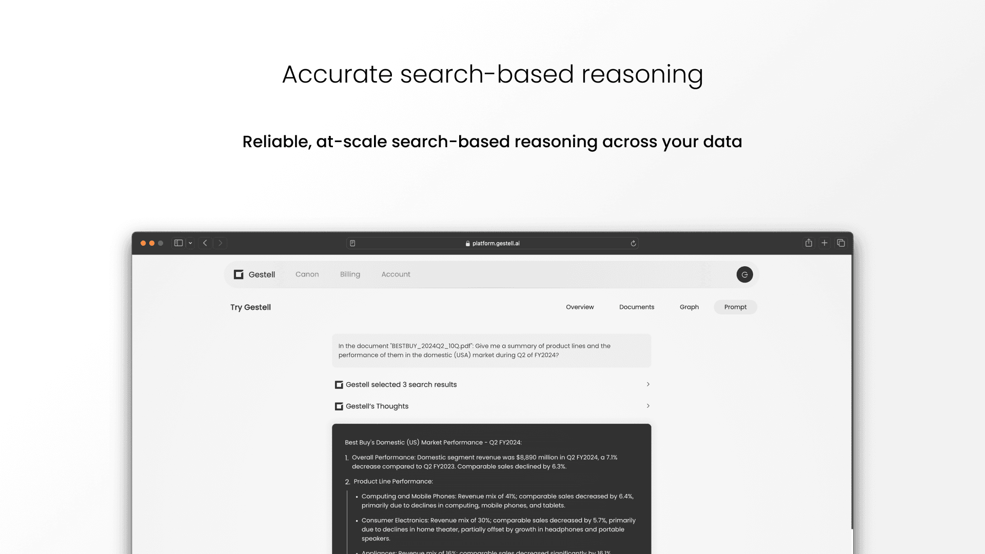 Gestell screenshot 1