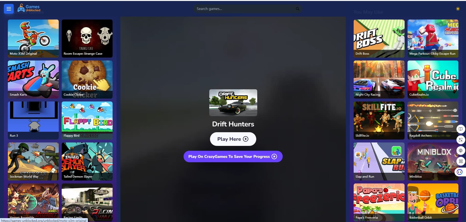 Games Unblocked screenshot 1