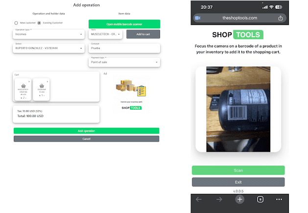 Shop Tools screenshot 1