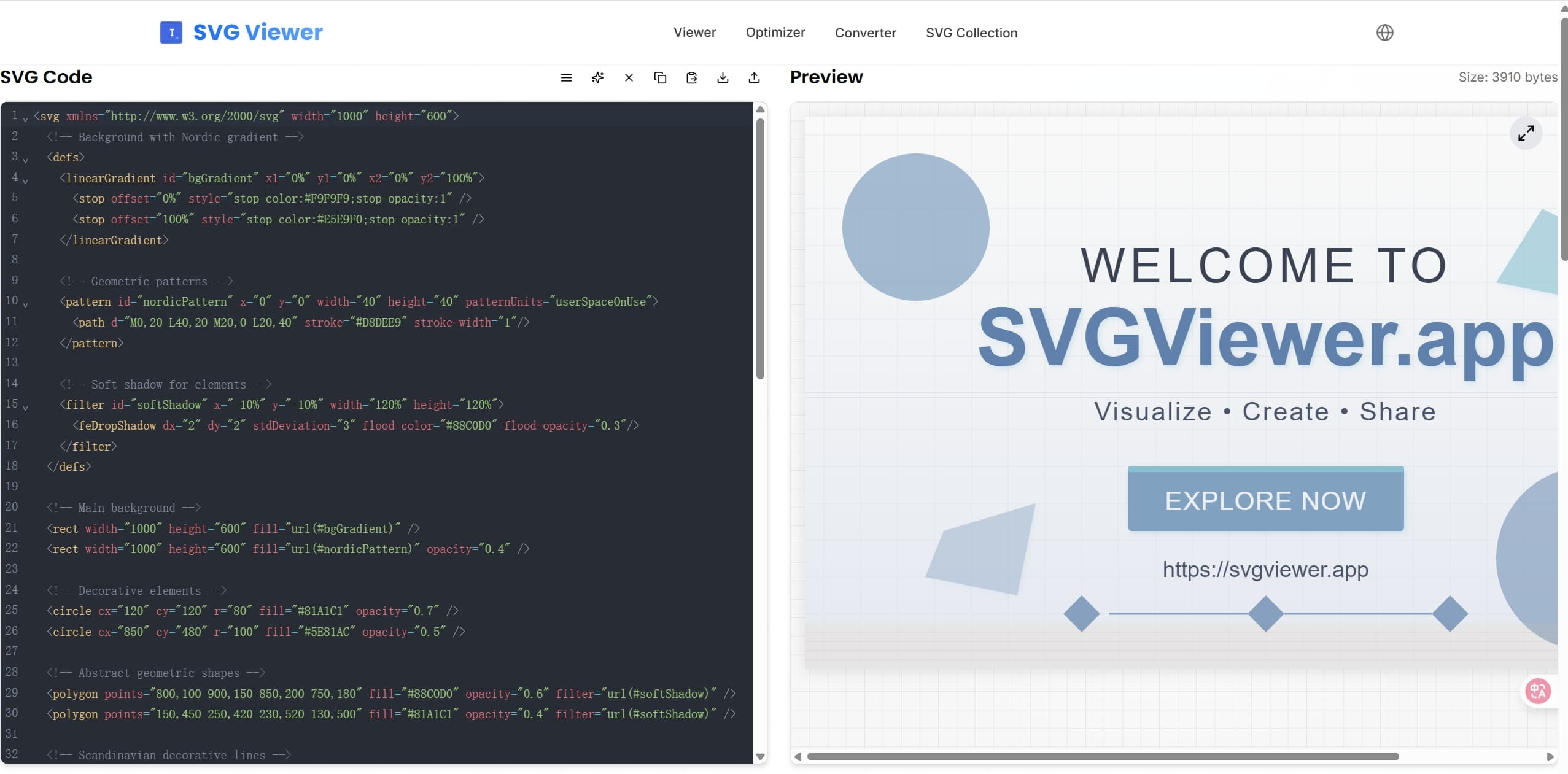 SVG Converter screenshot 1