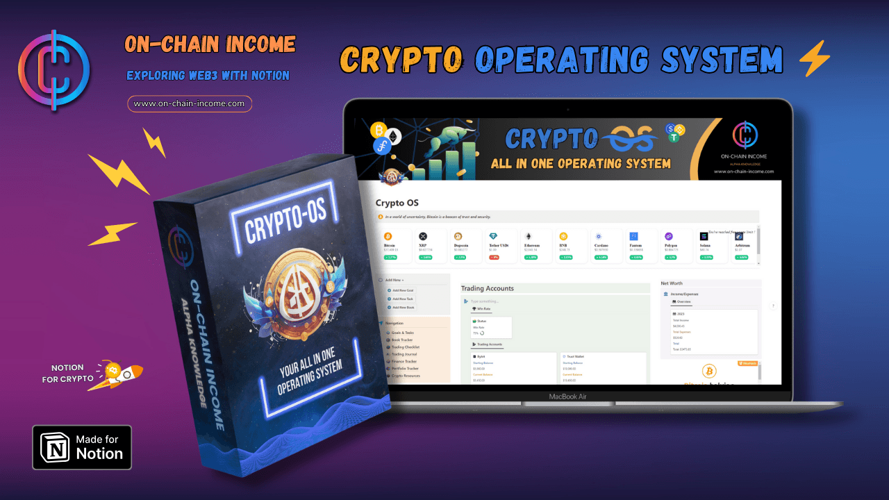 Crypto OS screenshot 1