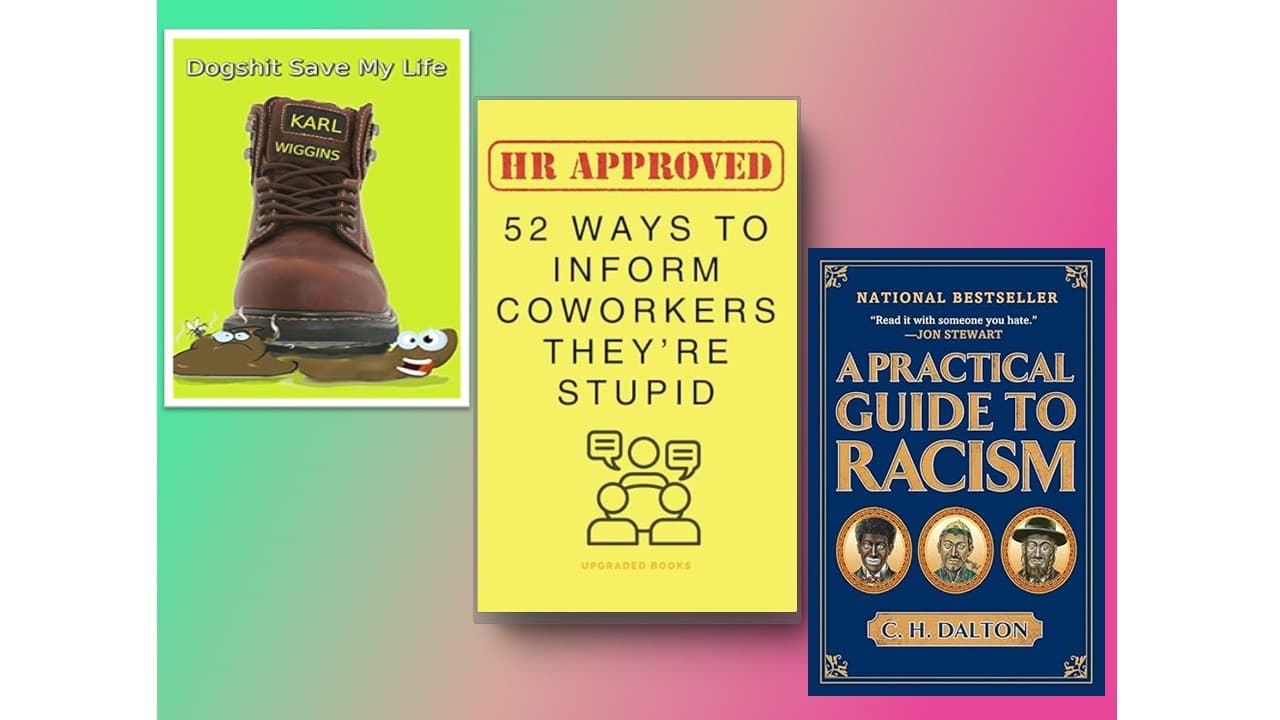 Bizarre Bookshelf screenshot 1