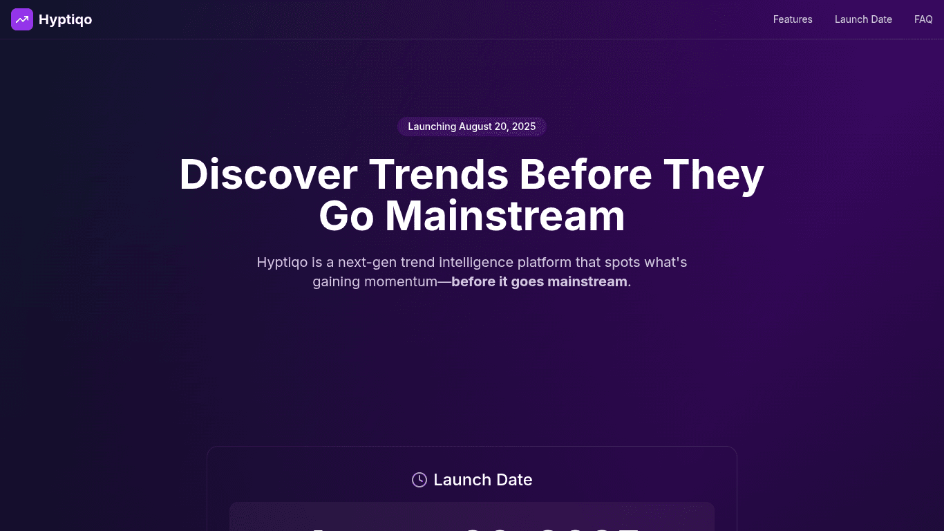 Hyptiqo screenshot 1
