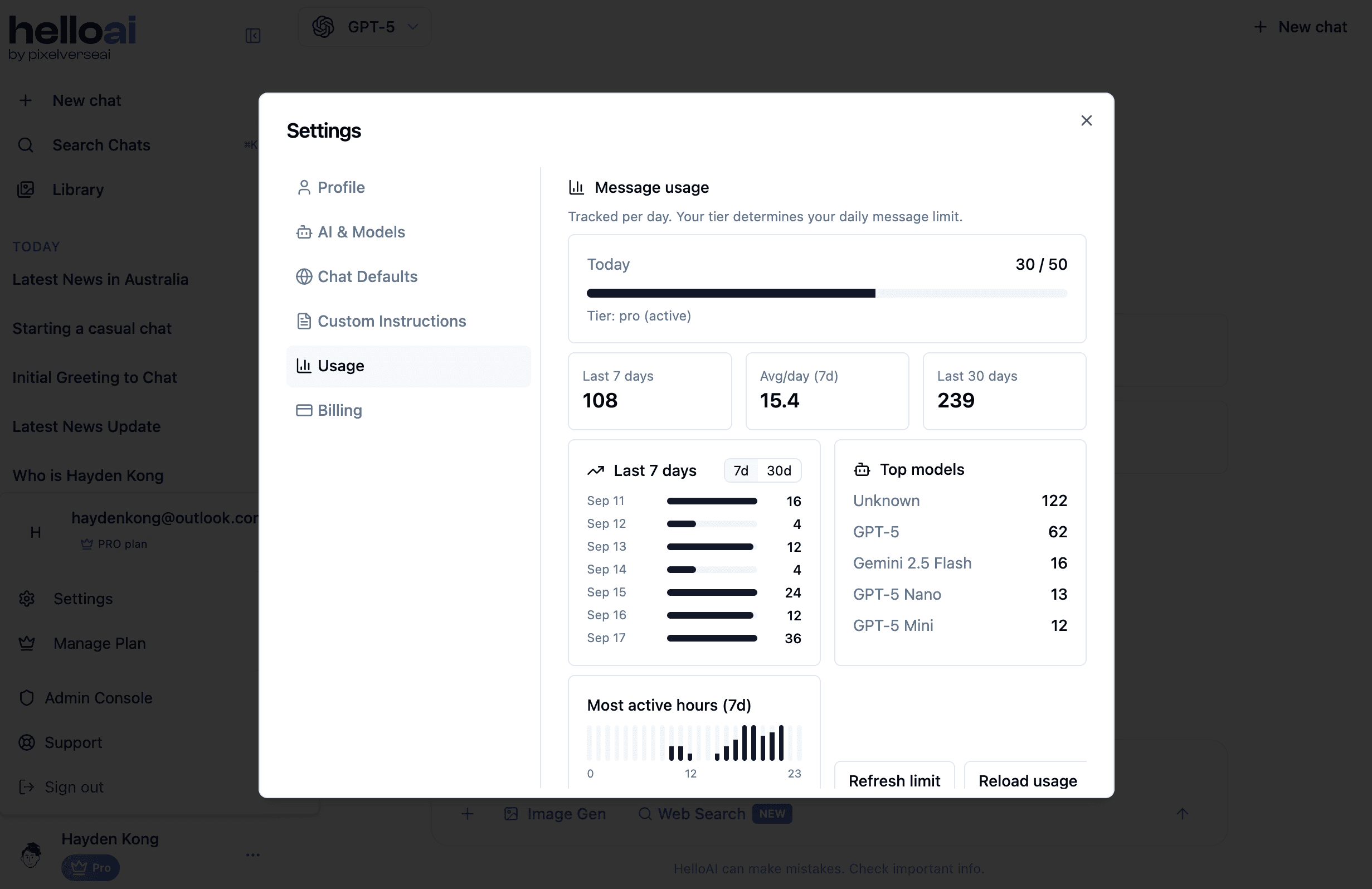 HelloAI  screenshot 1
