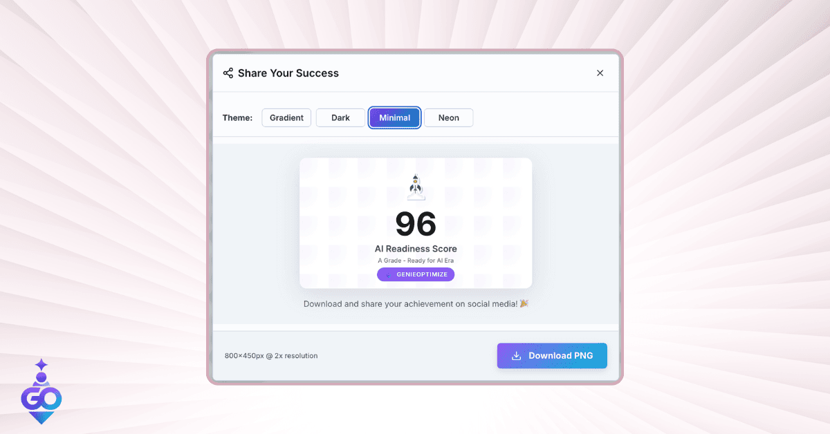 GenieOptimize screenshot 1