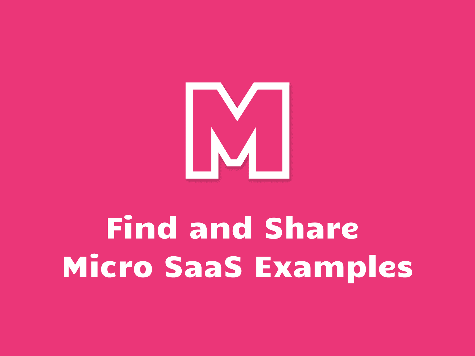 Micro SaaS Examples screenshot 1