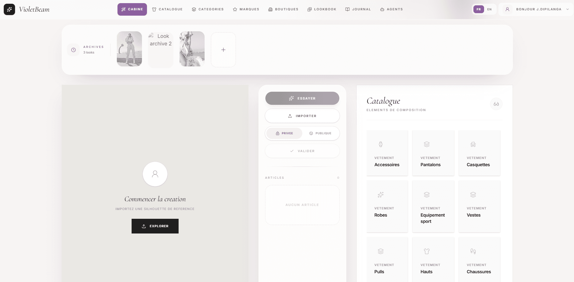 violetbeam screenshot 1