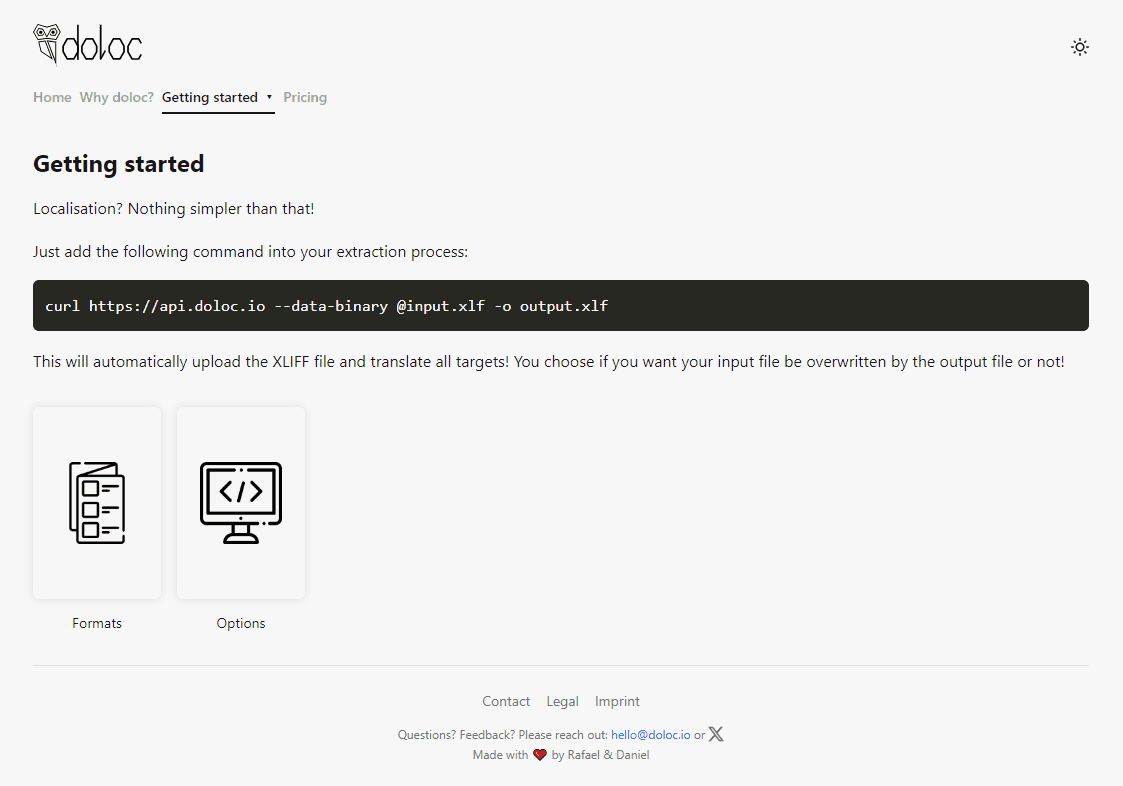 doloc screenshot 1