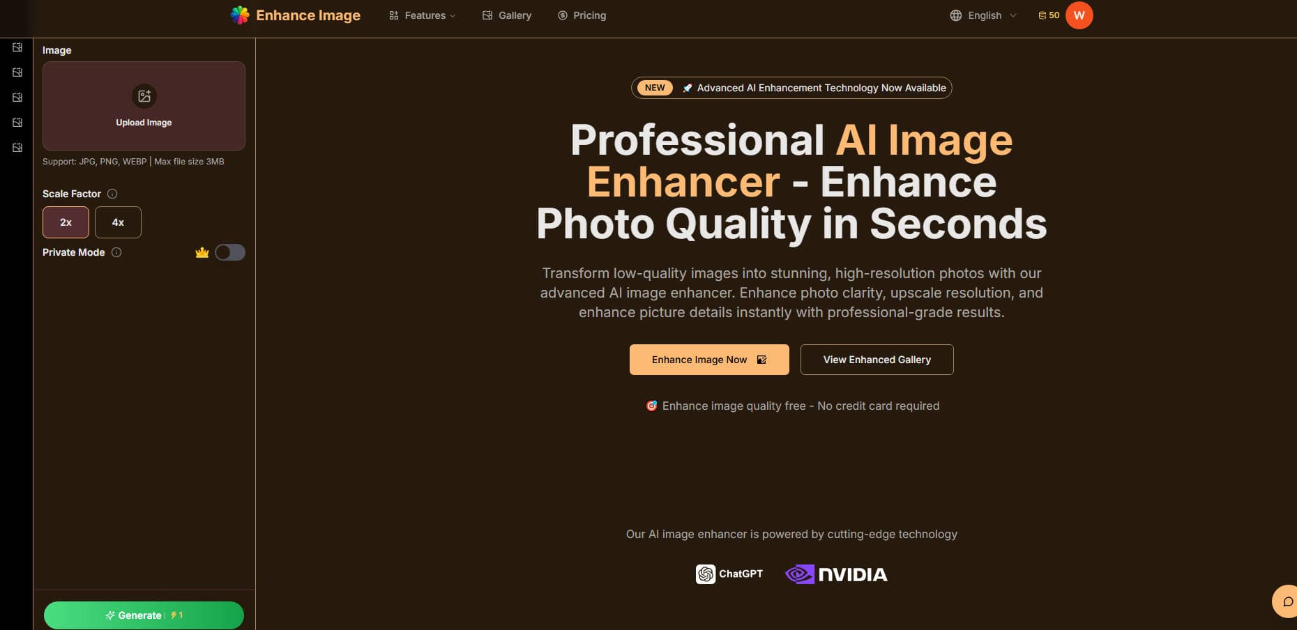 AI Photo Enhancer screenshot 1