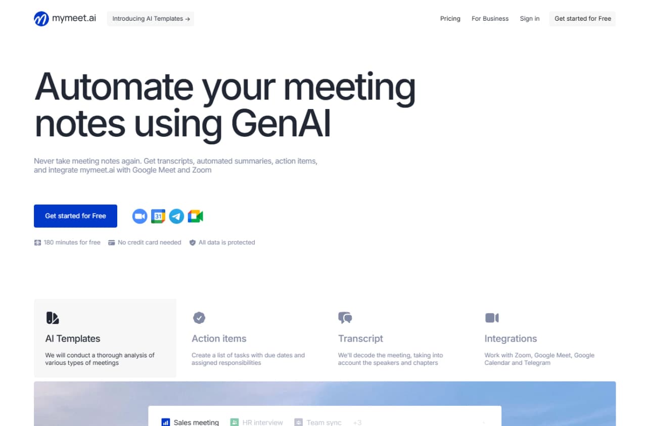 mymeet.ai screenshot 1