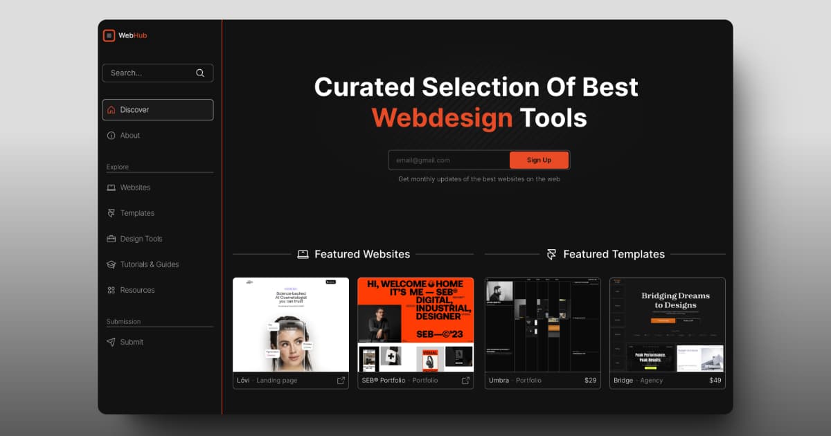 bestwebdesigntools.com screenshot 1