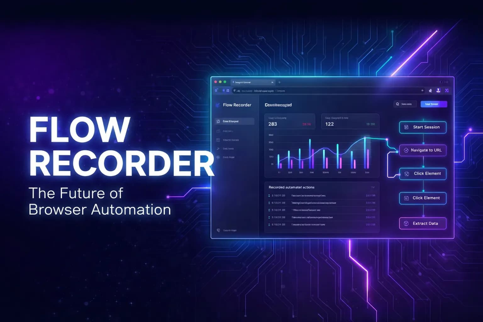 Flow Recorder screenshot 1