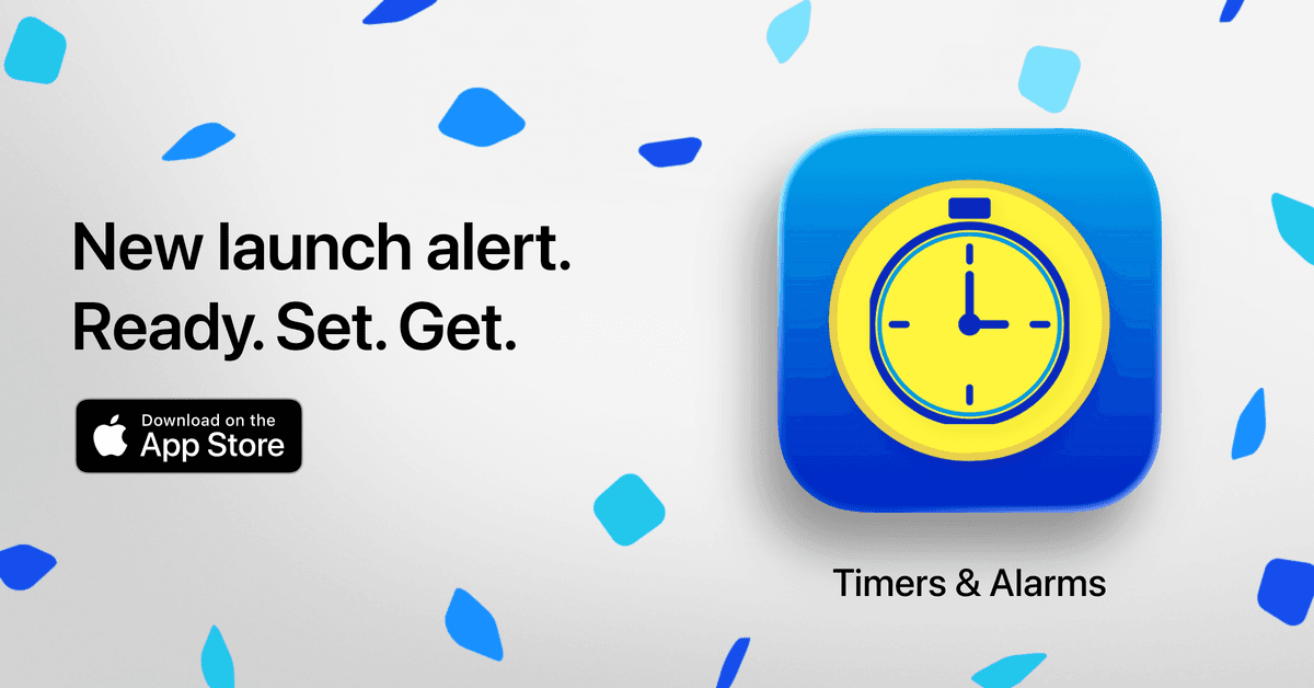 Timers & Alarms screenshot 1