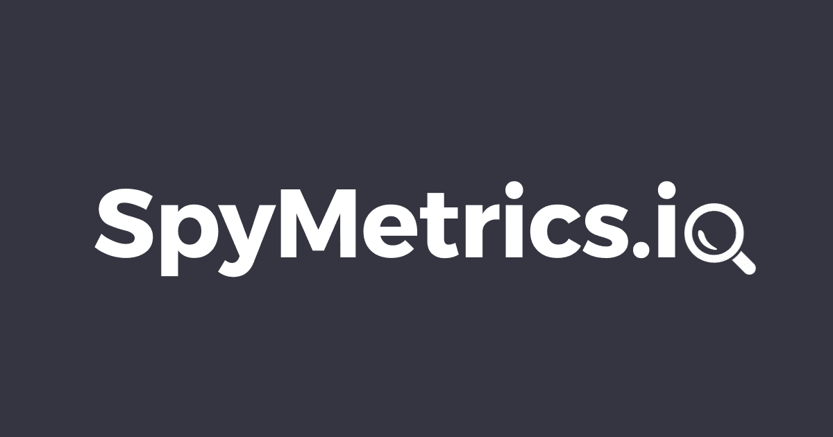 SpyMetrics screenshot 1