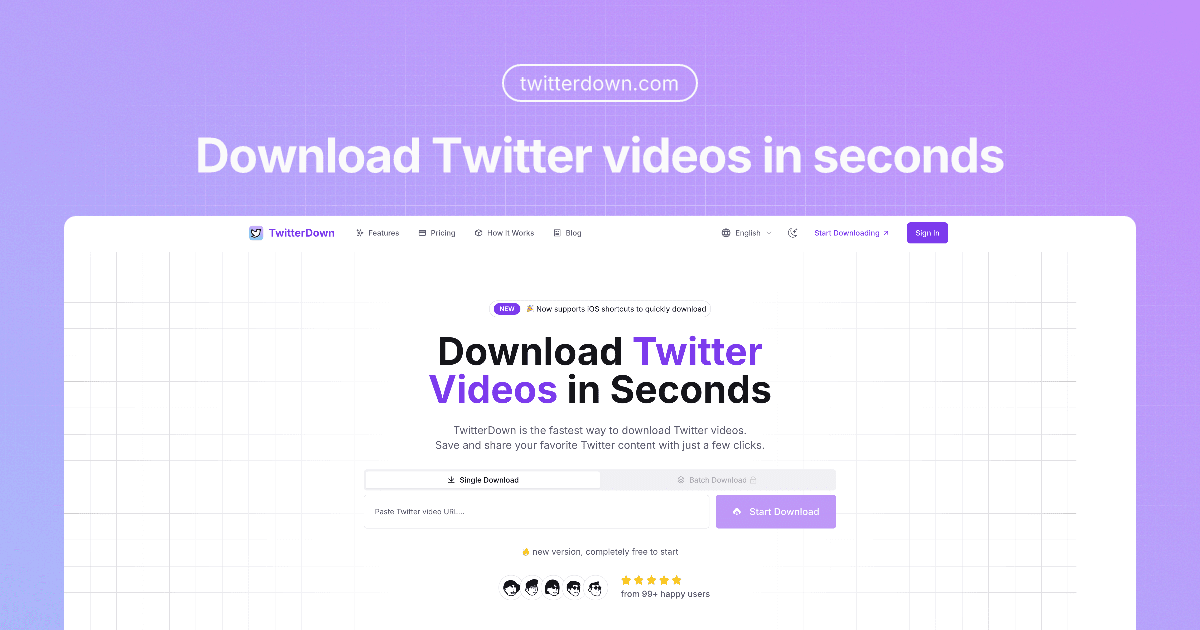 Twitter Down screenshot 1
