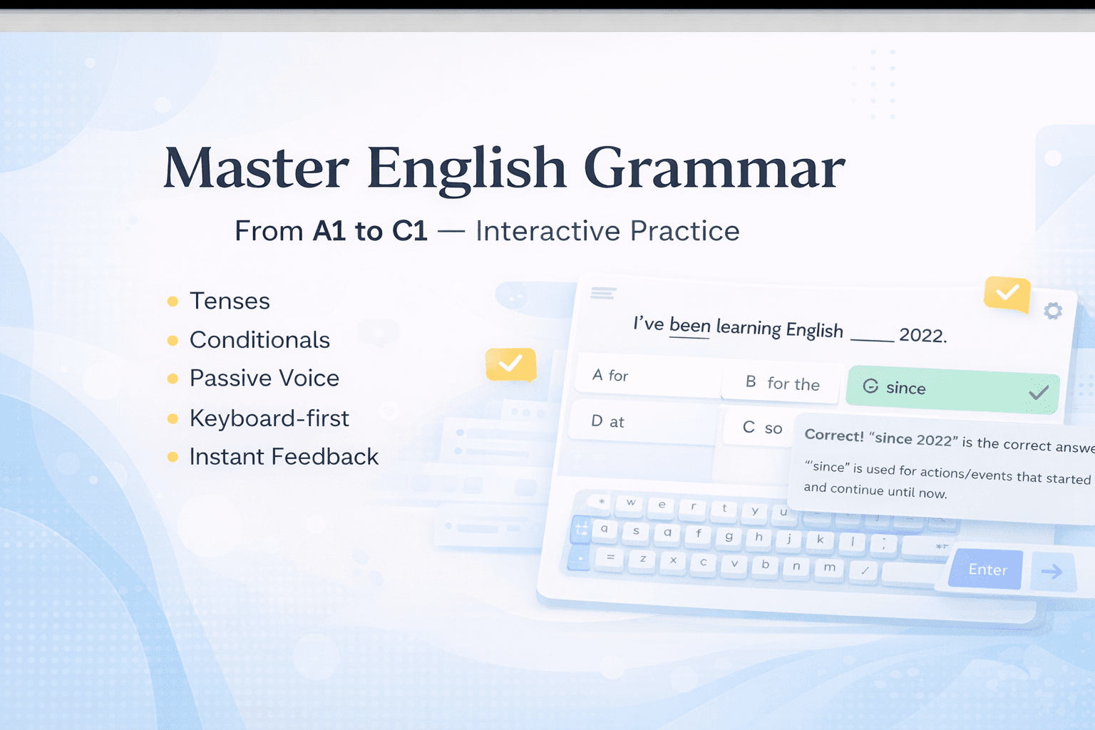 EnglishGrammarApp screenshot 1