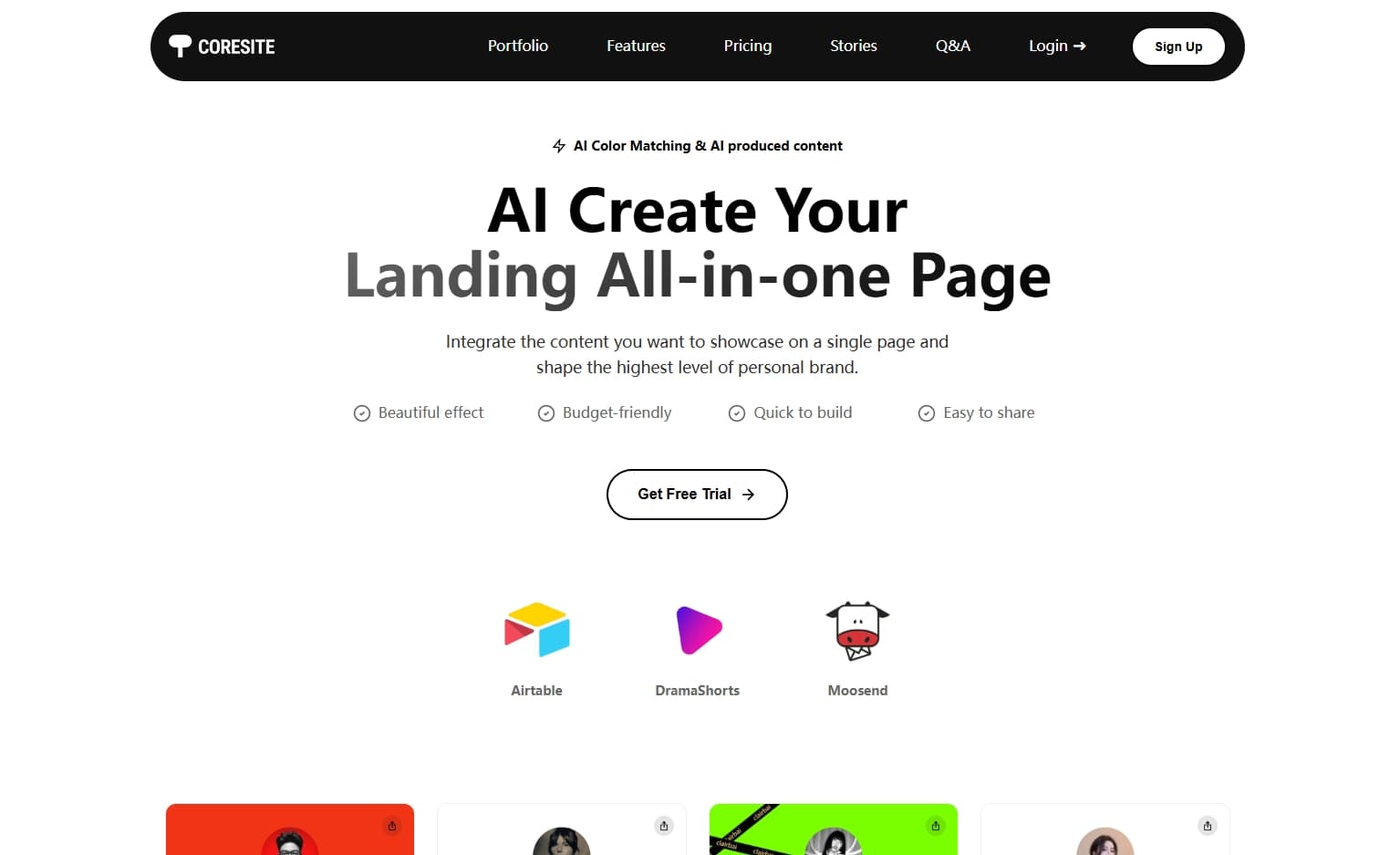 Coresite screenshot 1