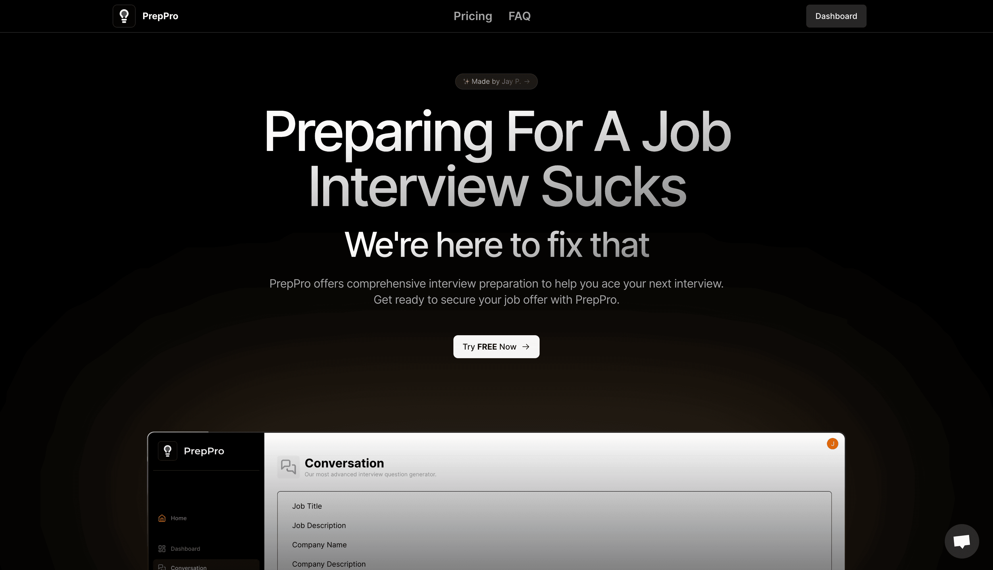PrepPro screenshot 1