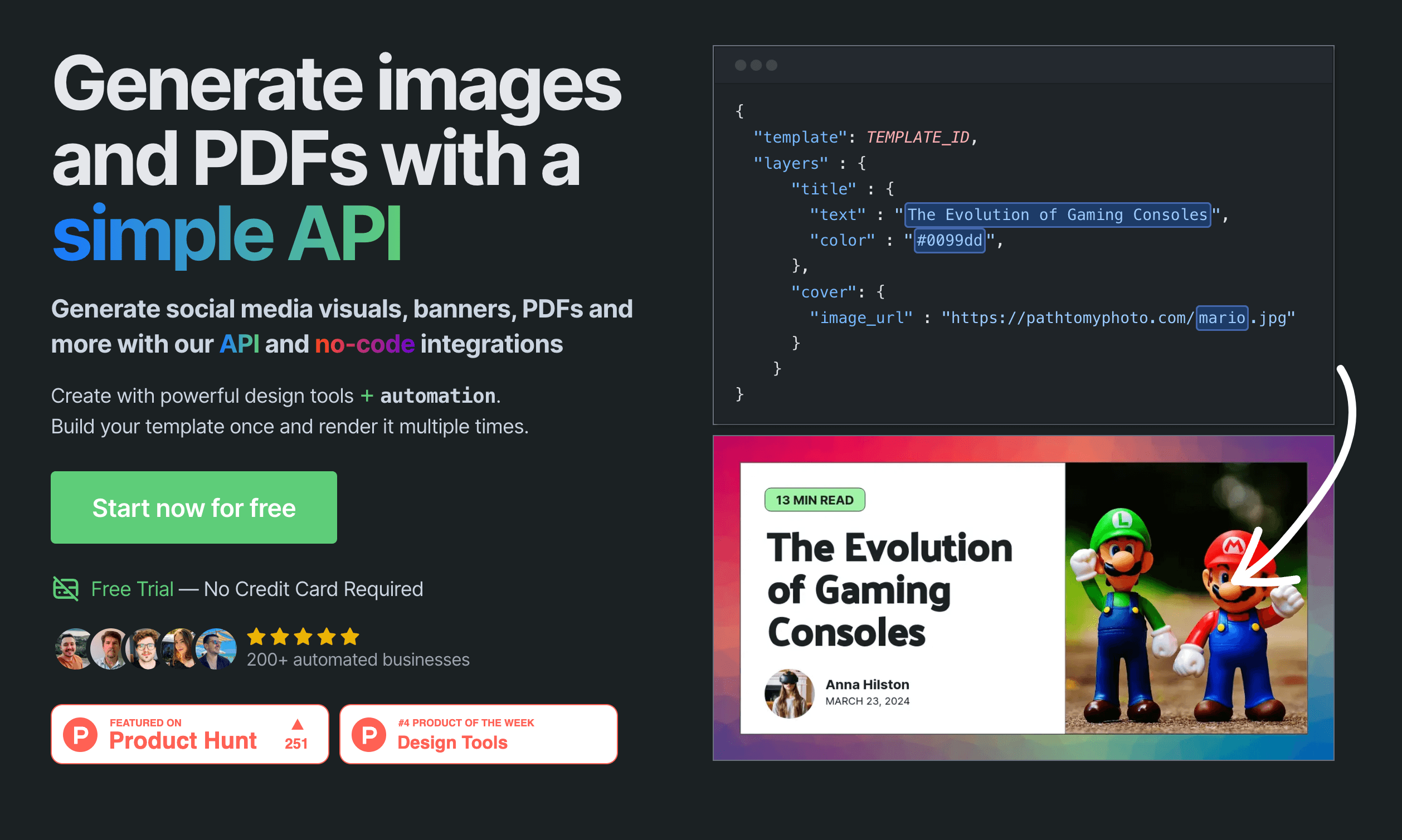 Templated screenshot 1