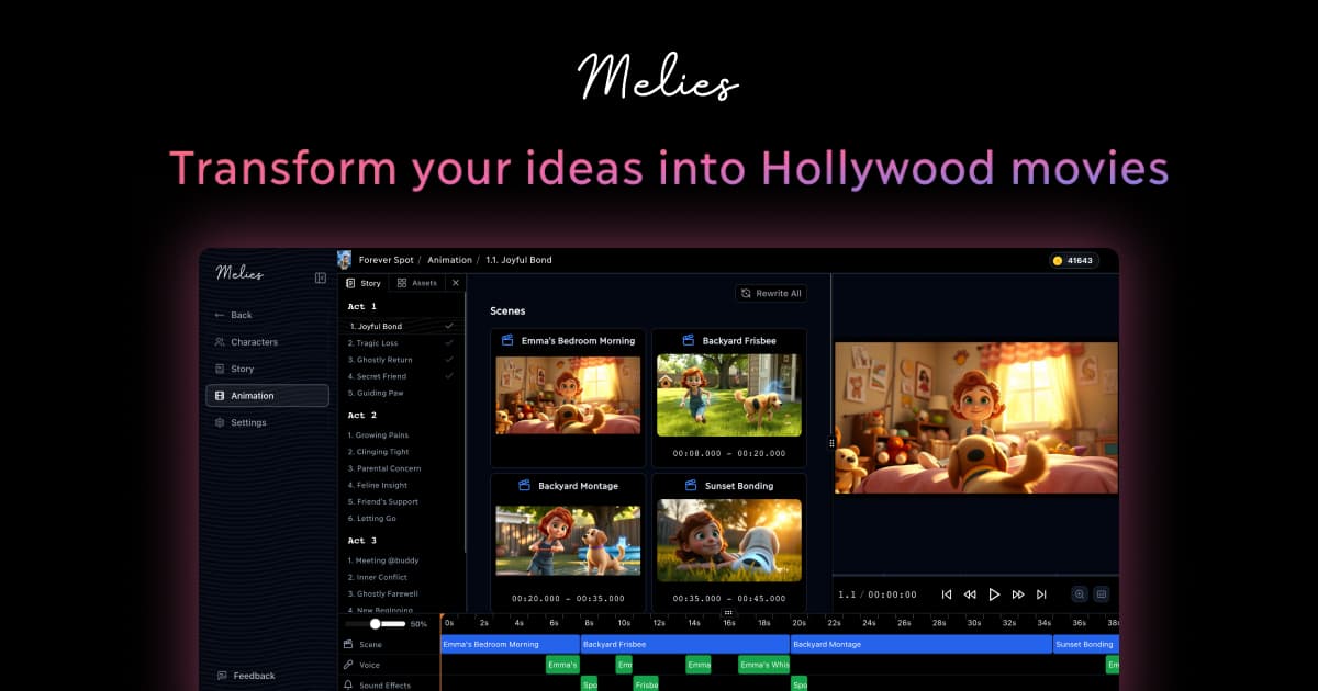 Melies screenshot 1