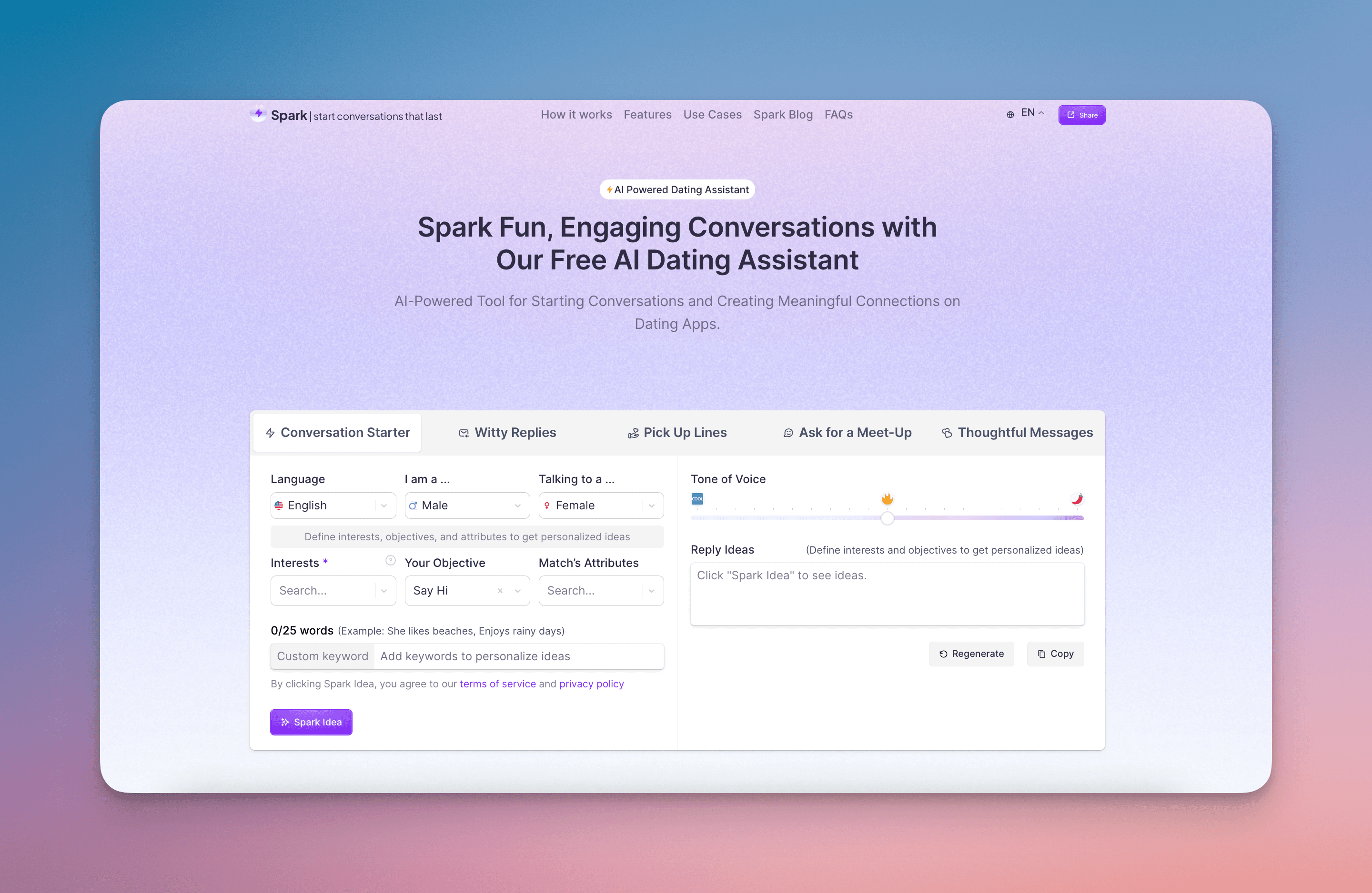 withSpark AI screenshot 1