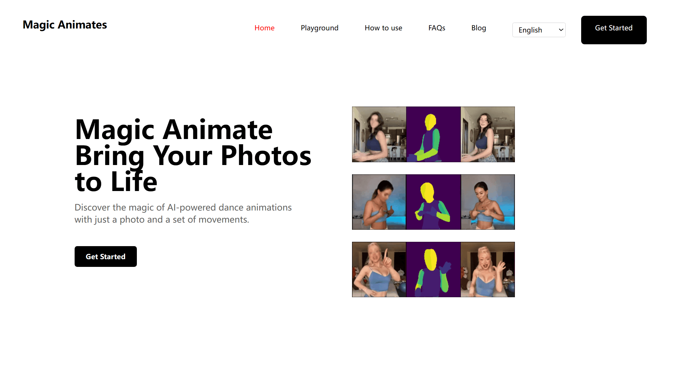 MagicAnimates screenshot 1