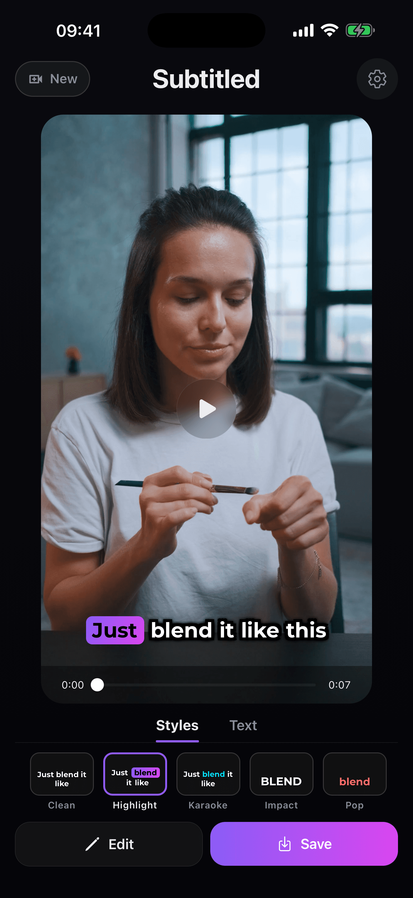 Subtitled screenshot 1