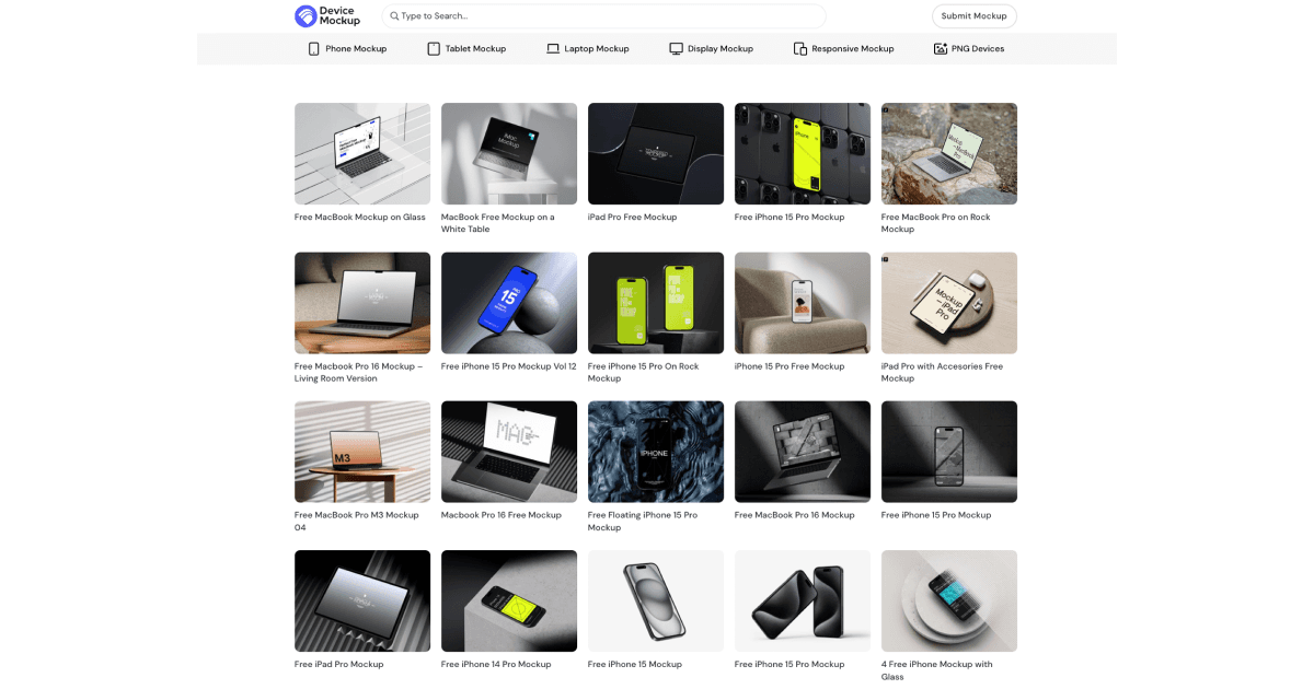 Device Mockup screenshot 1