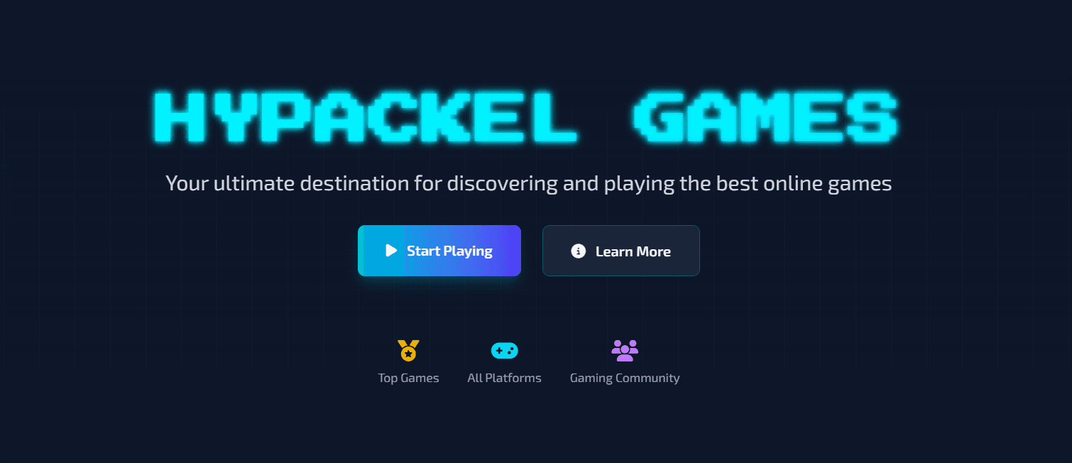 hypackel games screenshot 1